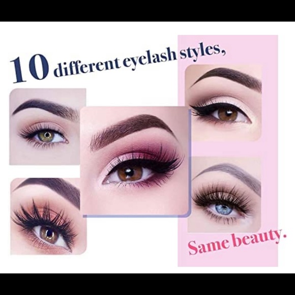 Magnetic Eyeliner and Lashes Magnetic Eyelashes - Picture 2 of 5